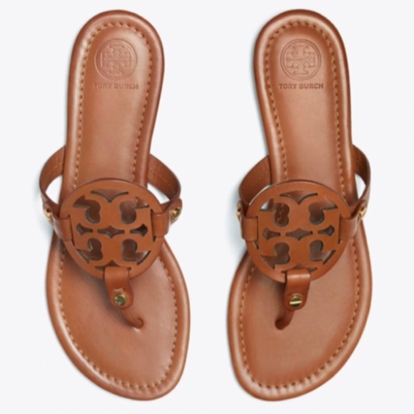 TORY BURCH Miller Sandals! - Picture 1 of 9